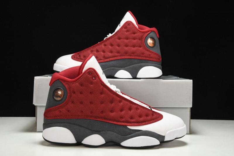 Jordan 13 Retro Gym Red Flint Grey