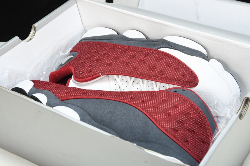 Jordan 13 Retro Gym Red Flint Grey