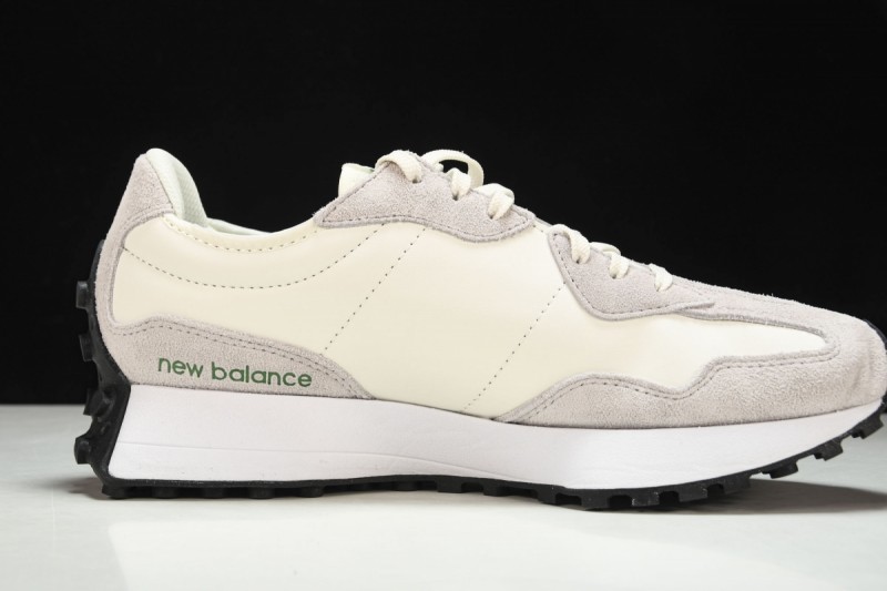 New Balance 327 White Green