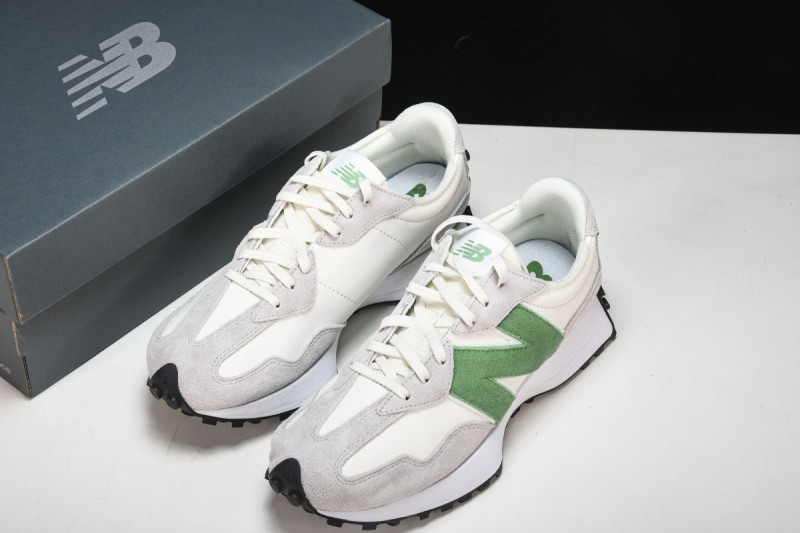 New Balance 327 White Green