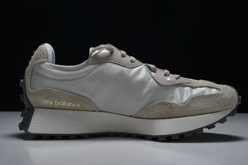 New Balance 327 White Birch