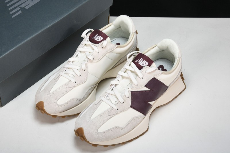 New Balance 327 Moonbeam Classic Burgundy