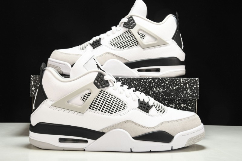 Jordan 4 Retro Military Black