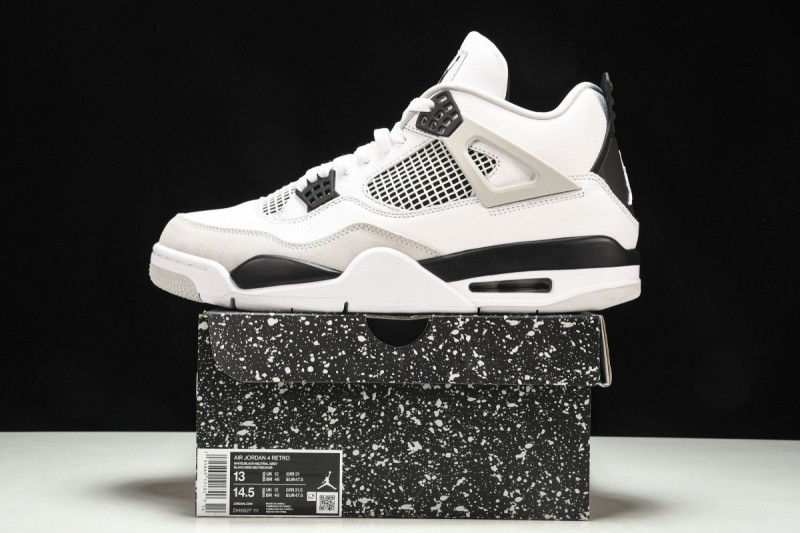 Jordan 4 Retro Military Black