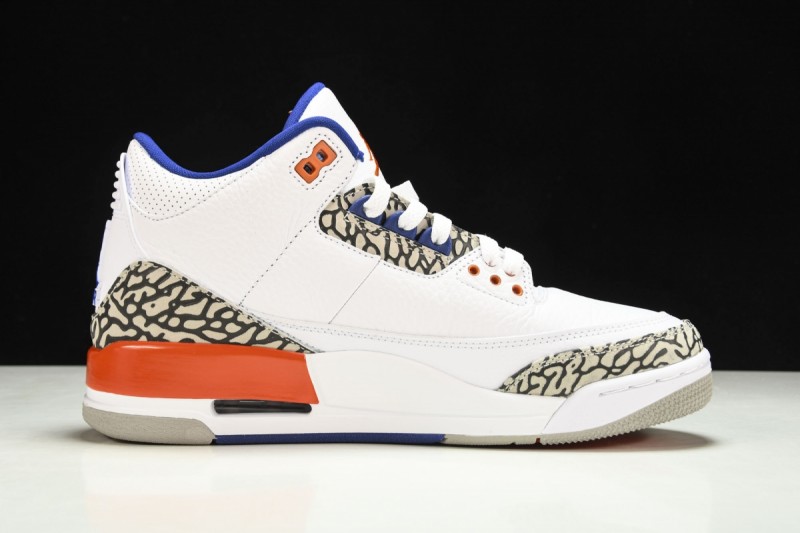 Jordan 3 Retro Knicks