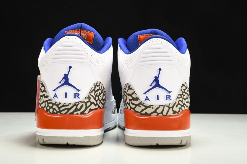 Jordan 3 Retro Knicks