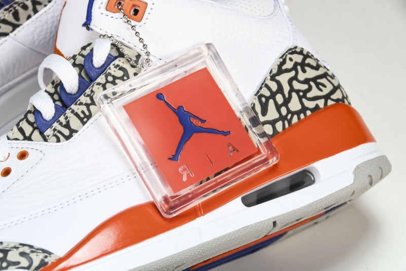 Jordan 3 Retro Knicks