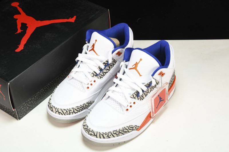 Jordan 3 Retro Knicks