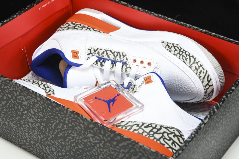 Jordan 3 Retro Knicks