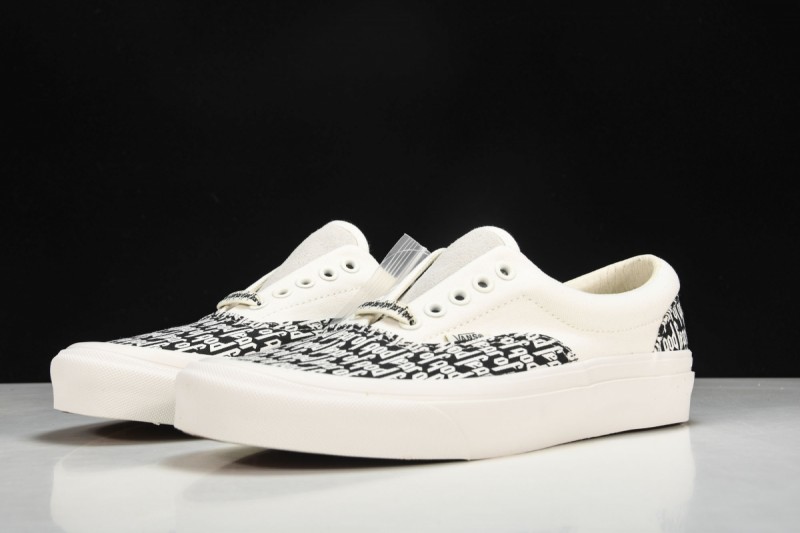 Vans Era 95 DX Fear of God White Black