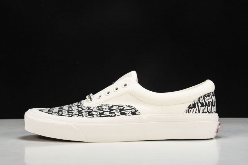 Vans Era 95 DX Fear of God White Black