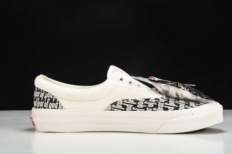 Vans Era 95 DX Fear of God White Black