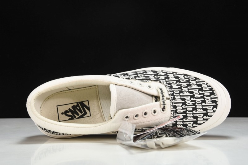 Vans Era 95 DX Fear of God White Black