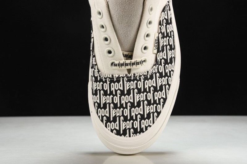 Vans Era 95 DX Fear of God White Black