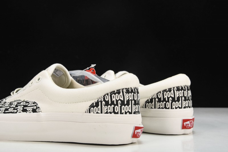 Vans Era 95 DX Fear of God White Black