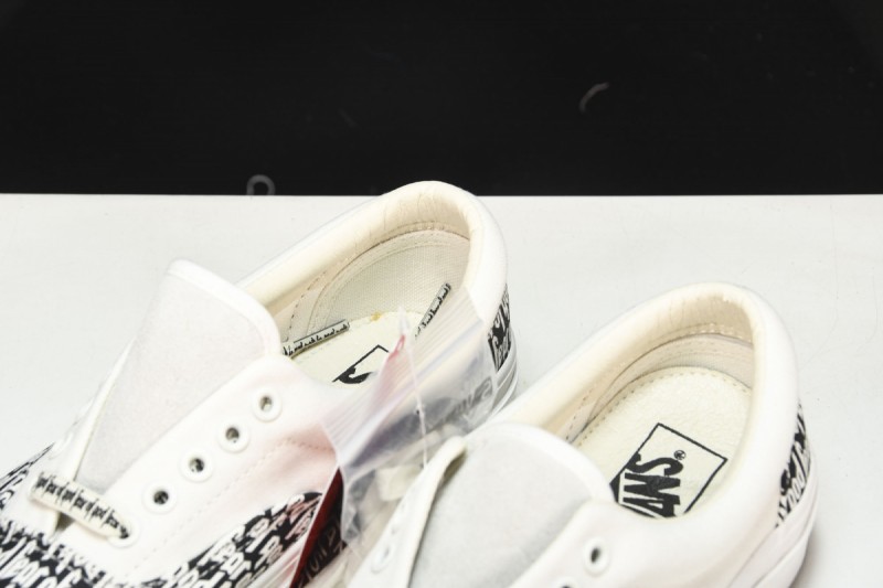 Vans Era 95 DX Fear of God White Black