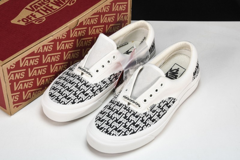 Vans Era 95 DX Fear of God White Black