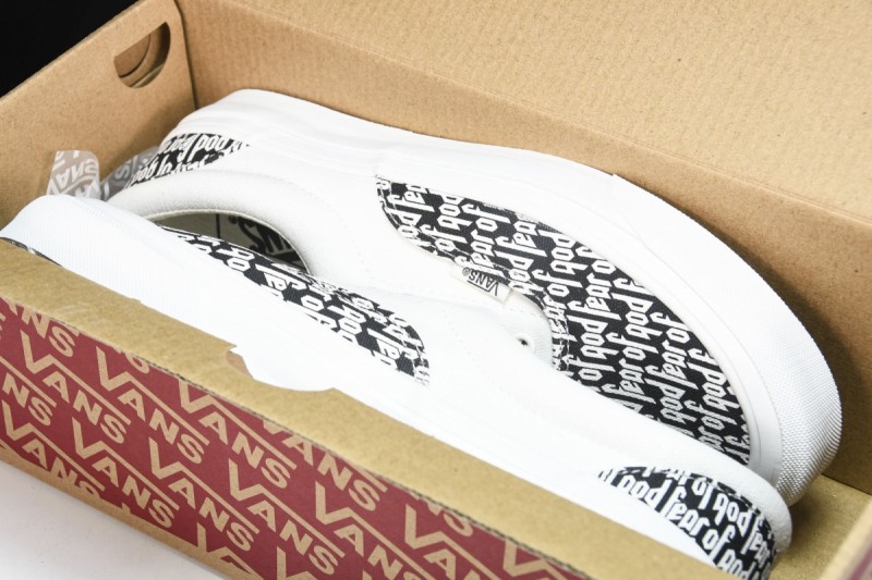 Vans Era 95 DX Fear of God White Black