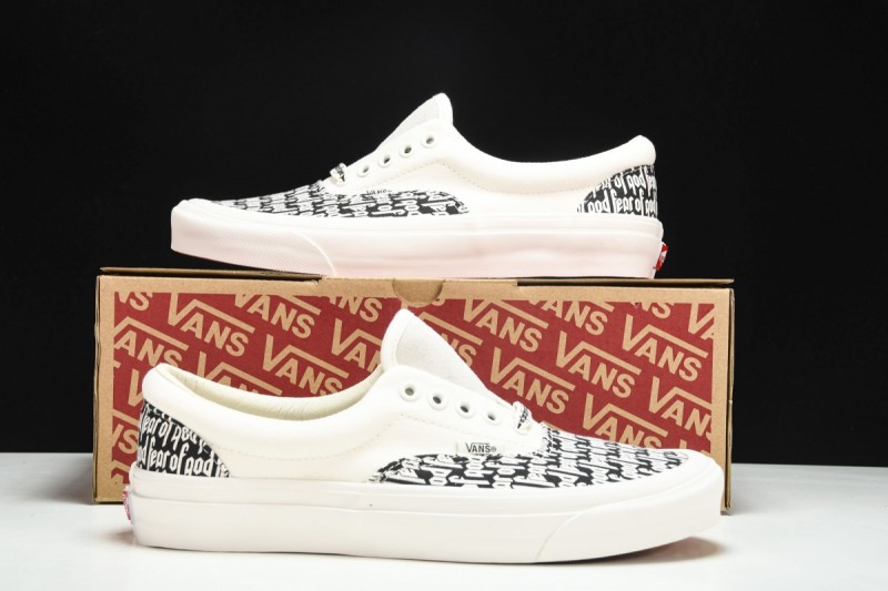 Vans Era 95 DX Fear of God White Black