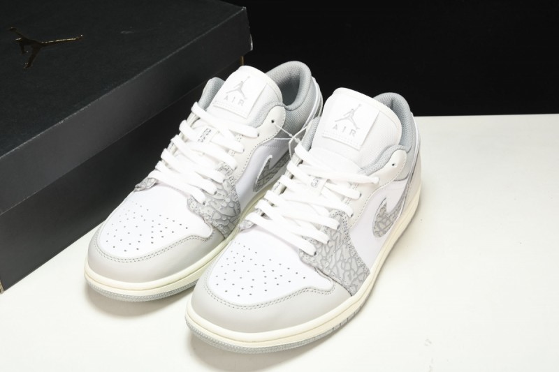 Jordan 1 Low PRM Smoke Grey Elephant