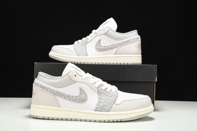 Jordan 1 Low PRM Smoke Grey Elephant