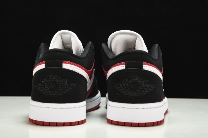 Jordan 1 gym red black white hotsell