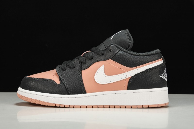 Jordan 1 Low Black Pink Quartz