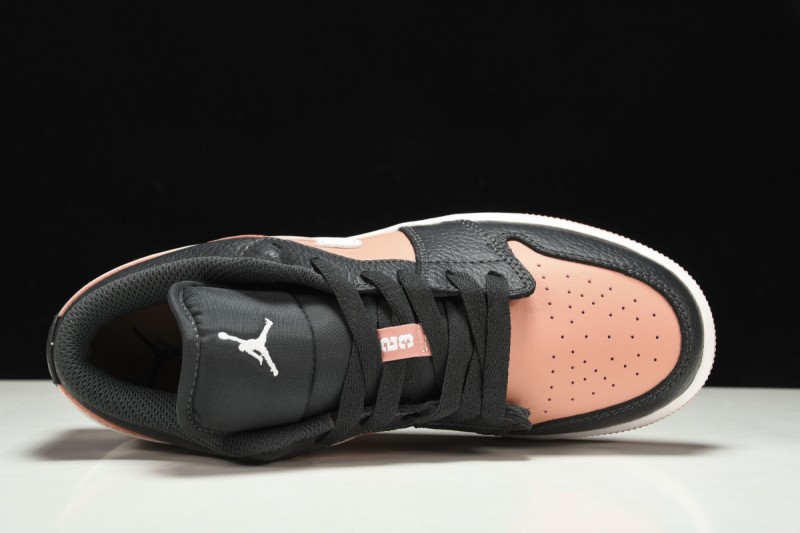 Jordan 1 Low Black Pink Quartz