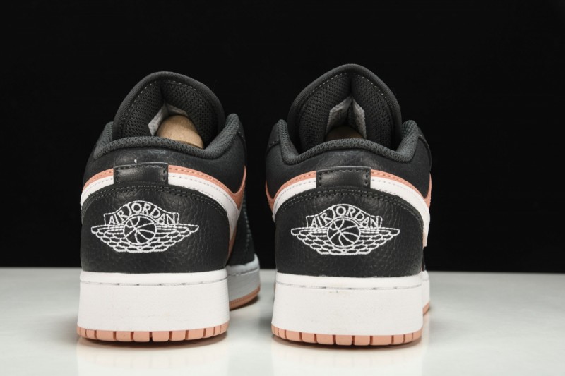 Jordan 1 Low Black Pink Quartz