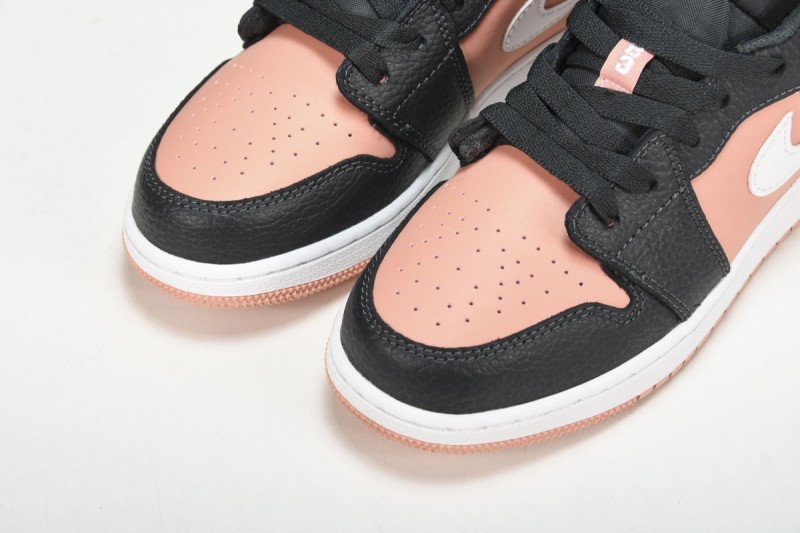 Jordan 1 Low Black Pink Quartz