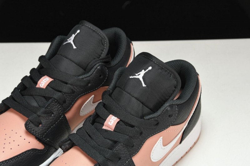 Jordan 1 Low Black Pink Quartz