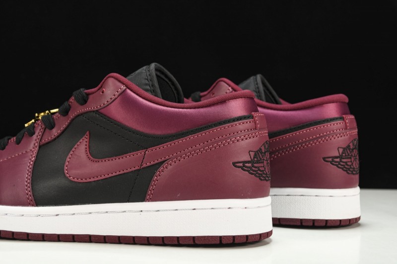 Jordan 1 Low Dark Beetroot Black