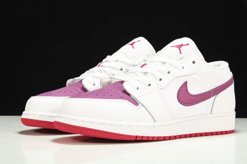 Jordan 1 Low White True Berry