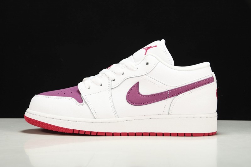 Jordan 1 Low White True Berry