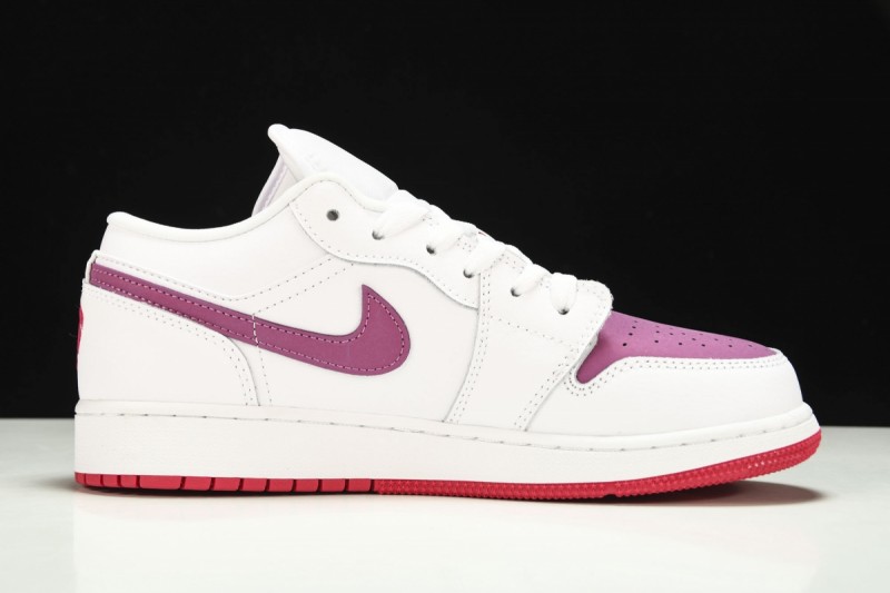 Jordan 1 Low White True Berry