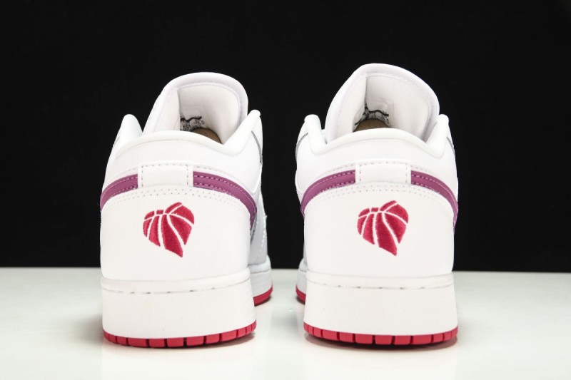 Jordan 1 Low White True Berry