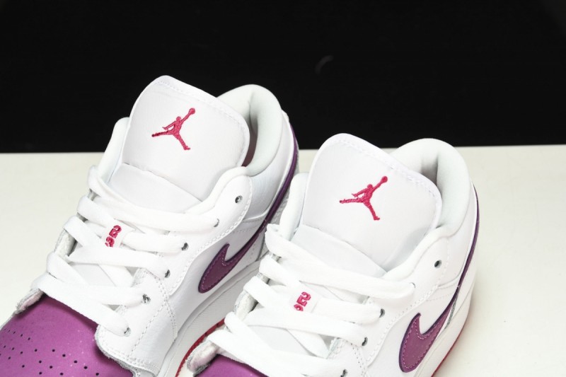 Jordan 1 Low White True Berry