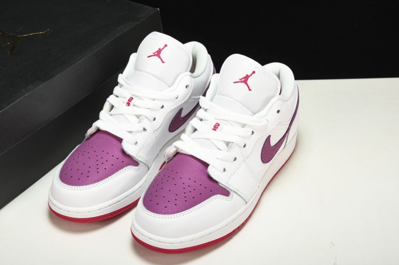 Jordan 1 Low White True Berry