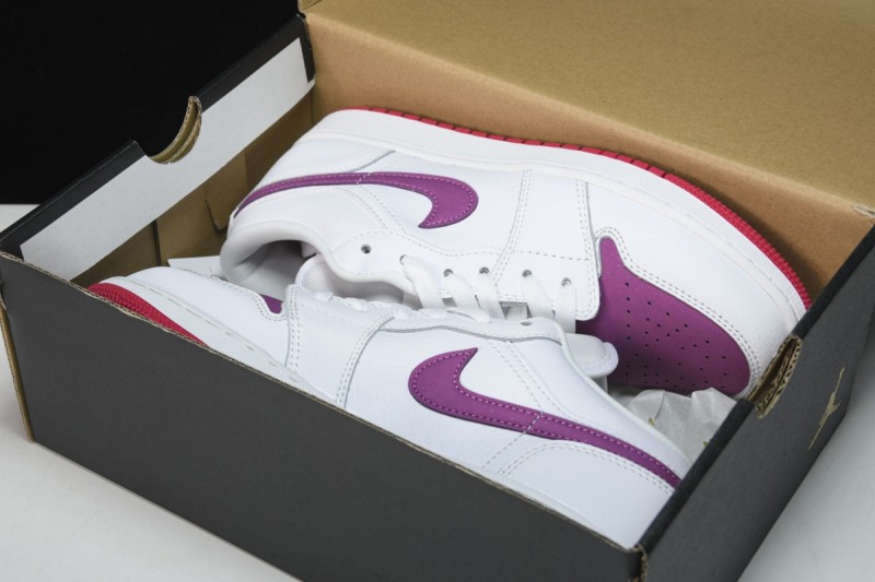 Jordan 1 Low White True Berry