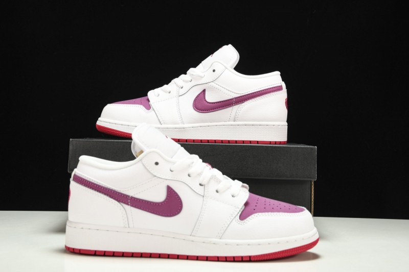 Jordan 1 Low White True Berry