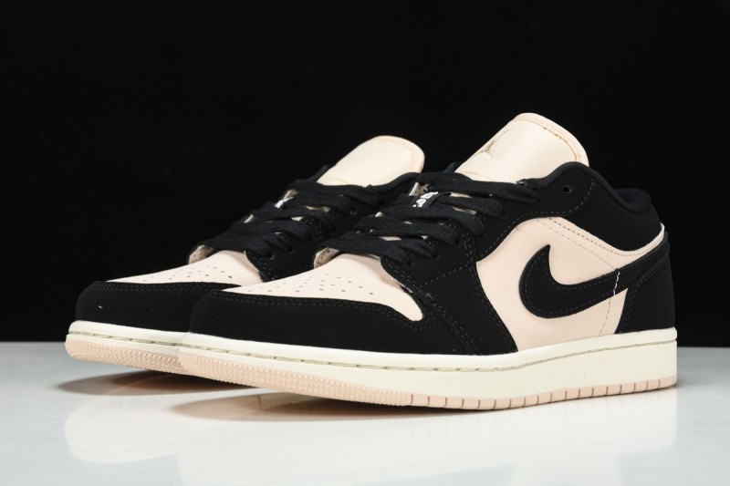 Jordan 1 Low Black Guava Ice