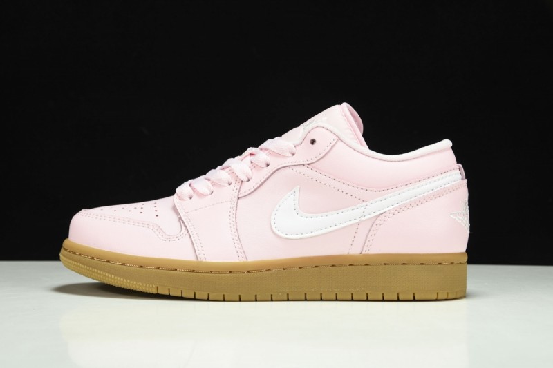 Jordan 1 Low Arctic Pink Gum