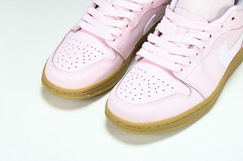 Jordan 1 Low Arctic Pink Gum