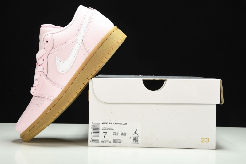 Jordan 1 Low Arctic Pink Gum