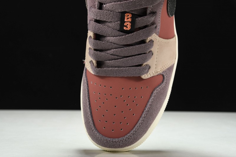 Jordan 1 Low Canyon Rust