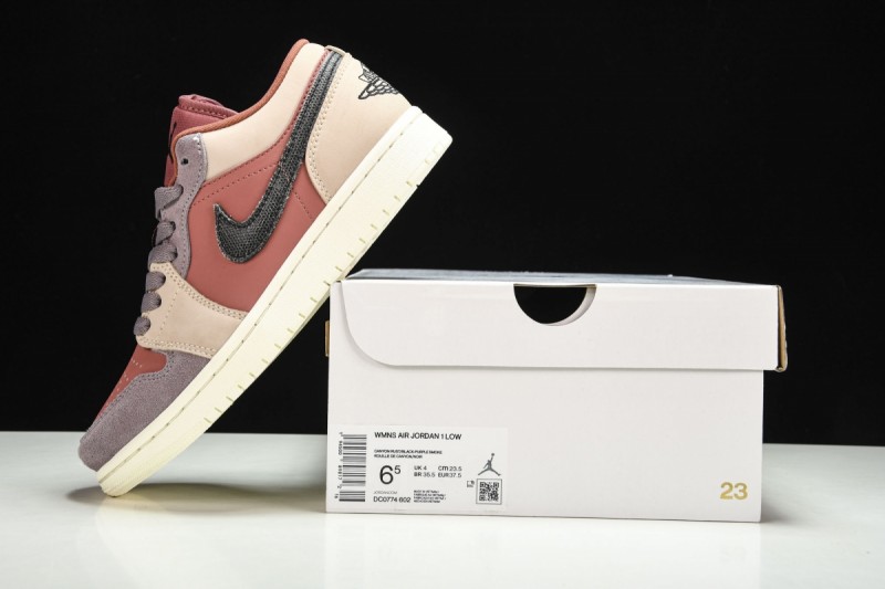 Jordan 1 Low Canyon Rust