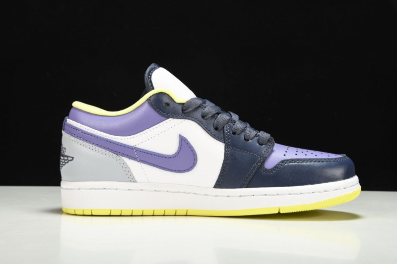 Jordan 1 Low Purple Magenta