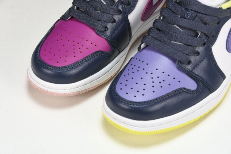 Jordan 1 Low Purple Magenta