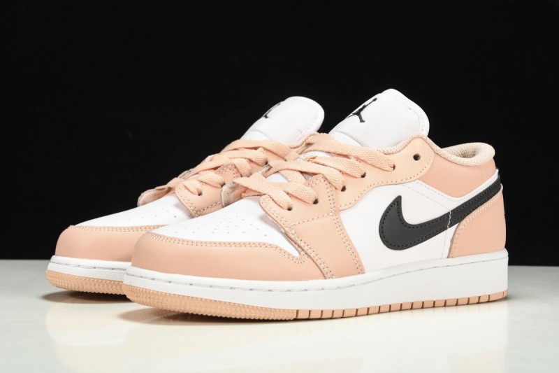 Jordan 1 Low Light Arctic Orange Pink