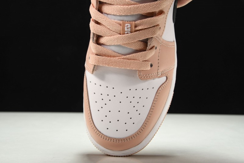 Jordan 1 Low Light Arctic Orange Pink